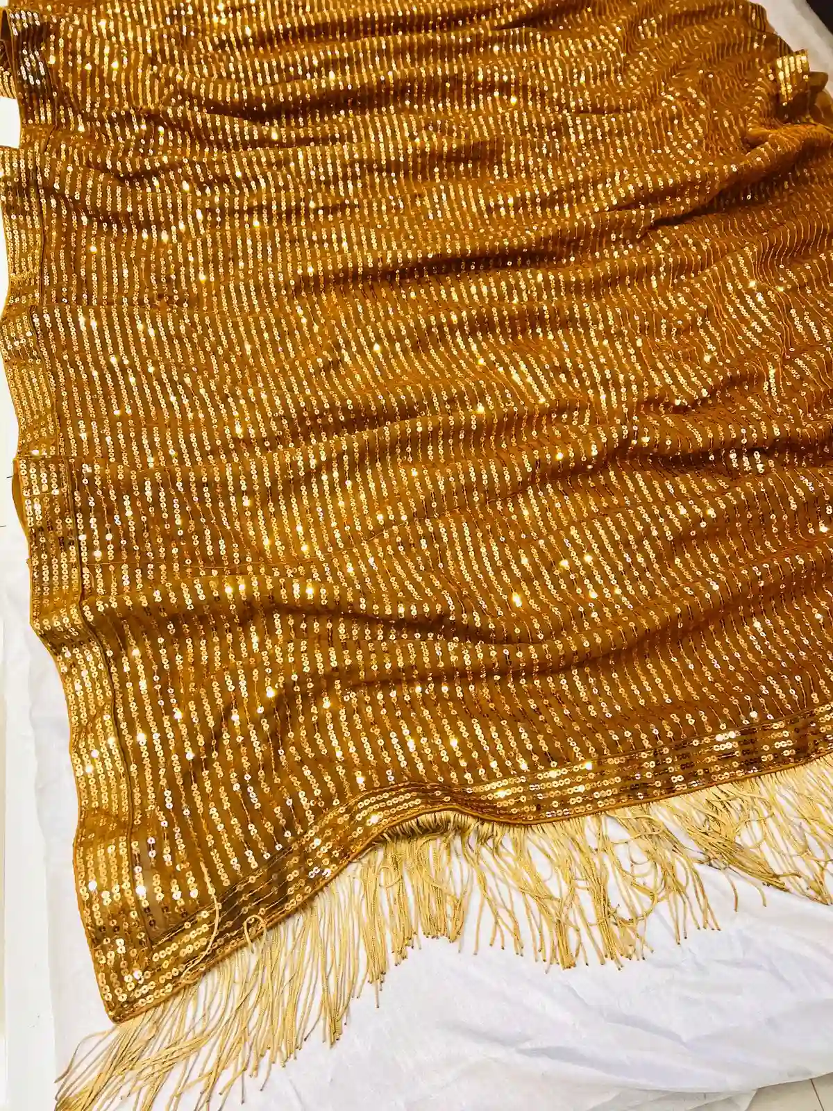 Vardan Ethnic Bt 389 Heavy Georgette Wholesale Fancy Saree — Wholesale Sarees, MPA wholesale from Surat — view 3